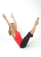 Pilates vahvistaa kehon syviä lihaksia. Kuva: standuppaddle | Pixabay