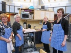 Nuormarttoja Puolimatkankoti Mutterimajalla. (Kuva: Helena Kortesmaa)